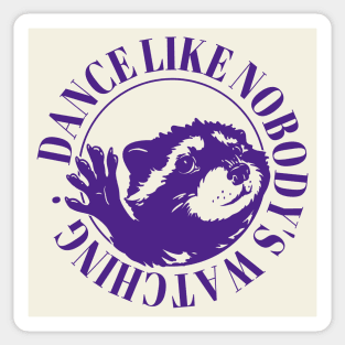 Raccoon Dancing in a Circle - Pedro Pedro Pedro | MEME | white Sticker